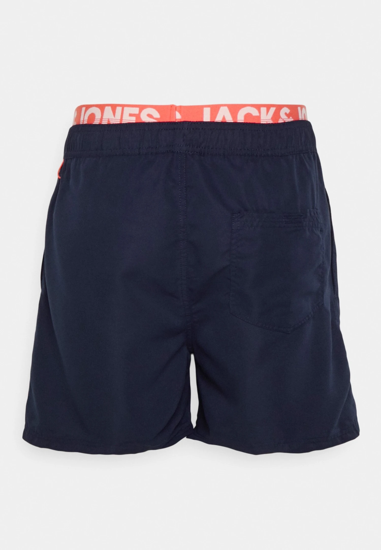 Jack & Jones Jpstfiji Jjswim Neon - Zwemshorts - Navy Blazer 4 Jack & Jones Jpstfiji Jjswim Neon - Zwemshorts - Navy Blazer - Afbeelding 2