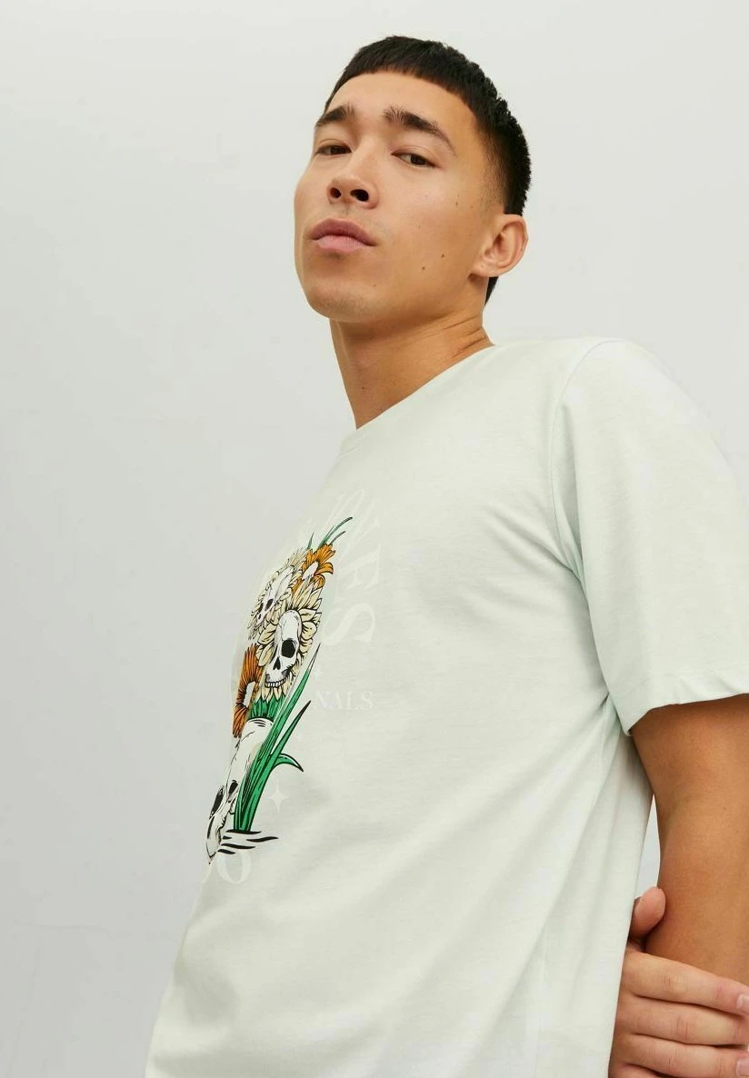 Jack & Jones JORBEACHBONE TEE CREW NECK - T-shirt Print 6 Jack & Jones JORBEACHBONE TEE CREW NECK - T-shirt Print - Afbeelding 4