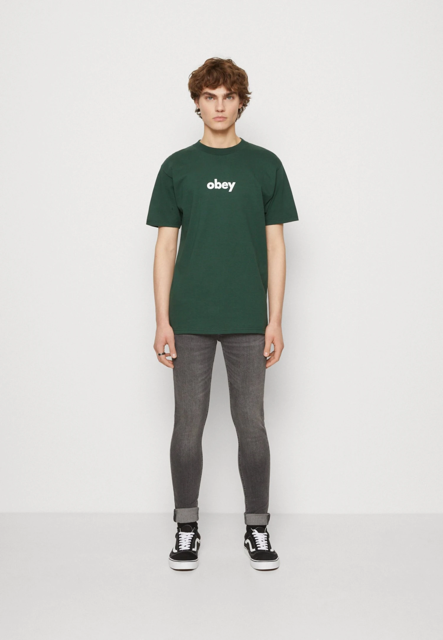 Jack & Jones Jjitom Jjoriginal - Jeans Skinny Fit - Black Denim 4 Jack & Jones Jjitom Jjoriginal - Jeans Skinny Fit - Black Denim - Afbeelding 2