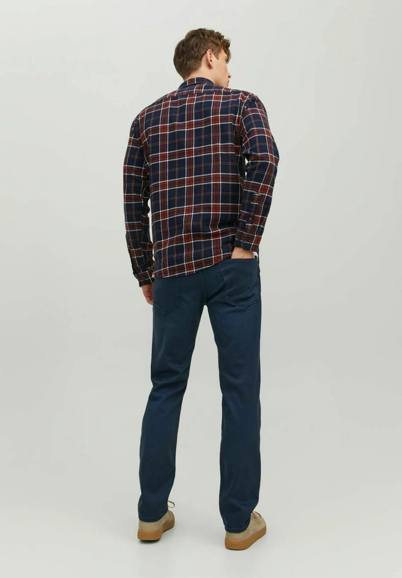 Jack & Jones CLARK EVAN - Straight Leg Jeans 5 Jack & Jones CLARK EVAN - Straight Leg Jeans - Afbeelding 3