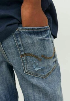 Jack & Jones Junior Rick Icon Ge- Jeansshort - Blue Denim -Jack & Jones Winkel 6f198cb0cb014139ae0948ca9be7b056