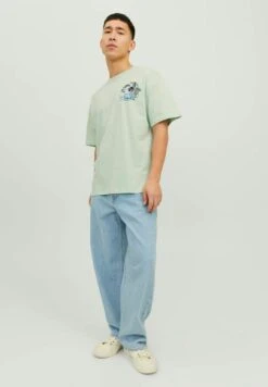 Jack & Jones T-Shirt Print - Celadon 12 Jack & Jones T-Shirt Print - Celadon -Jack & Jones Winkel 6f22f317c407429fb28065759669d2c6