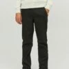 Jack & Jones Junior Jpstmarco Dave Akm Jnr - Chino - Black