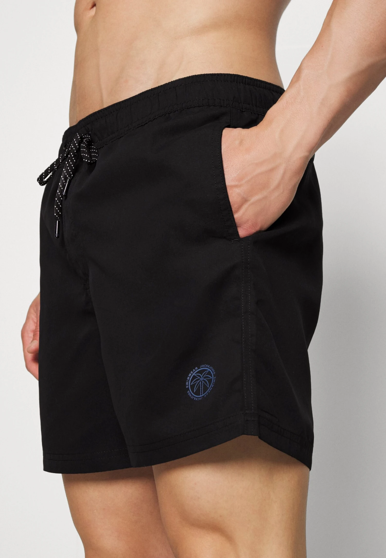 Jack & Jones Jpstfiji Jjswim Solid 2 Pack - Zwemshorts - Black/Super Sonic 7 Jack & Jones Jpstfiji Jjswim Solid 2 Pack - Zwemshorts - Black/Super Sonic - Afbeelding 5