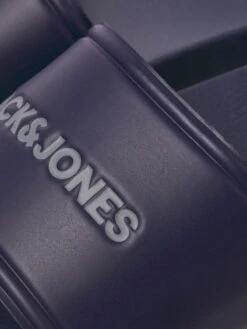 Jack & Jones Instappers Muiltjes Heren Blauw -Jack & Jones Winkel 6fb6d18b30406114a91c685e569ebf3b