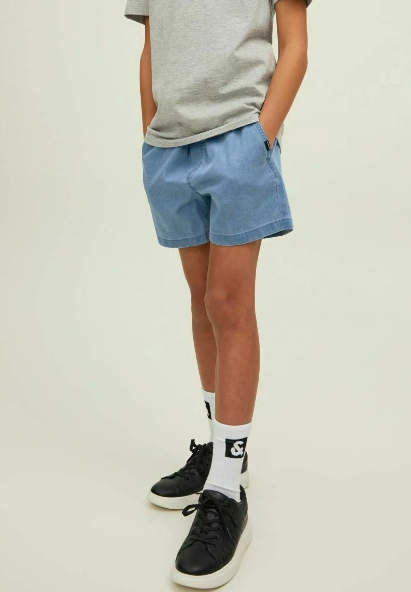 Jack & Jones Junior Jeansshort - Bluefin 4 Jack & Jones Junior Jeansshort - Bluefin - Afbeelding 2
