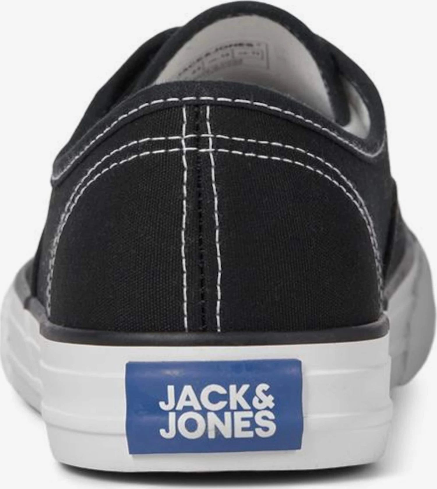 Jack & Jones Casual Sneakers Sneakers Laag Curtis Heren Zwart 5 Jack & Jones Casual Sneakers Sneakers Laag Curtis Heren Zwart - Afbeelding 3