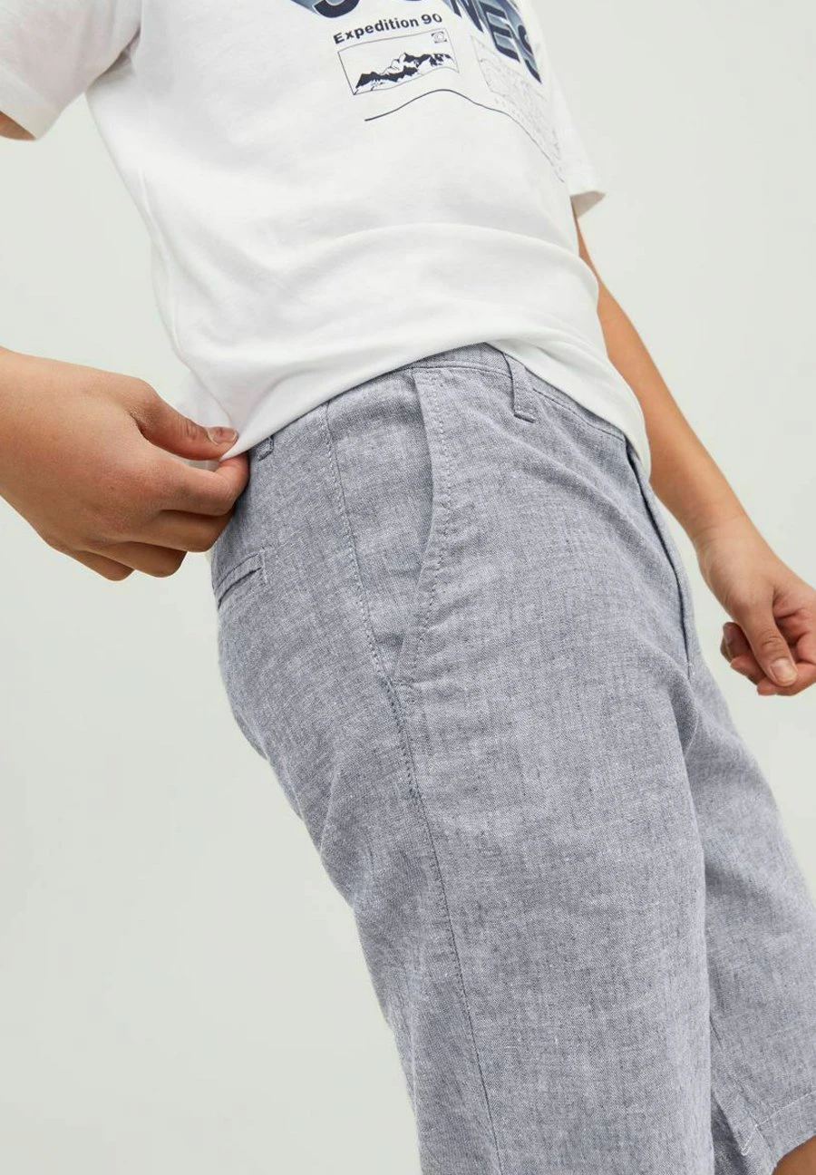 Jack & Jones Junior Shorts - Blue Indigo 6 Jack & Jones Junior Shorts - Blue Indigo - Afbeelding 4