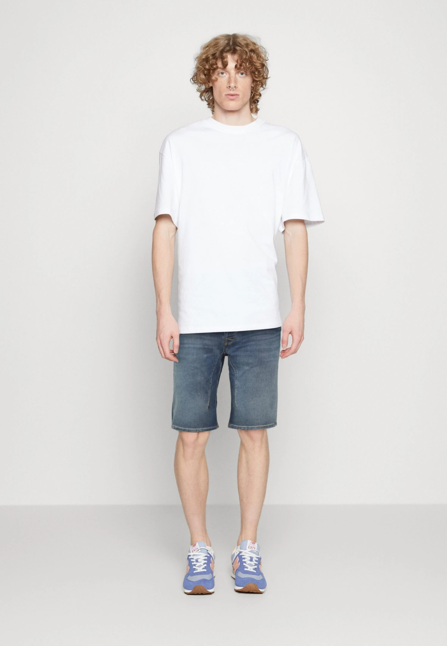 Jack & Jones JJISCALE JJLONG - Jeansshort 4 Jack & Jones JJISCALE JJLONG - Jeansshort - Afbeelding 2