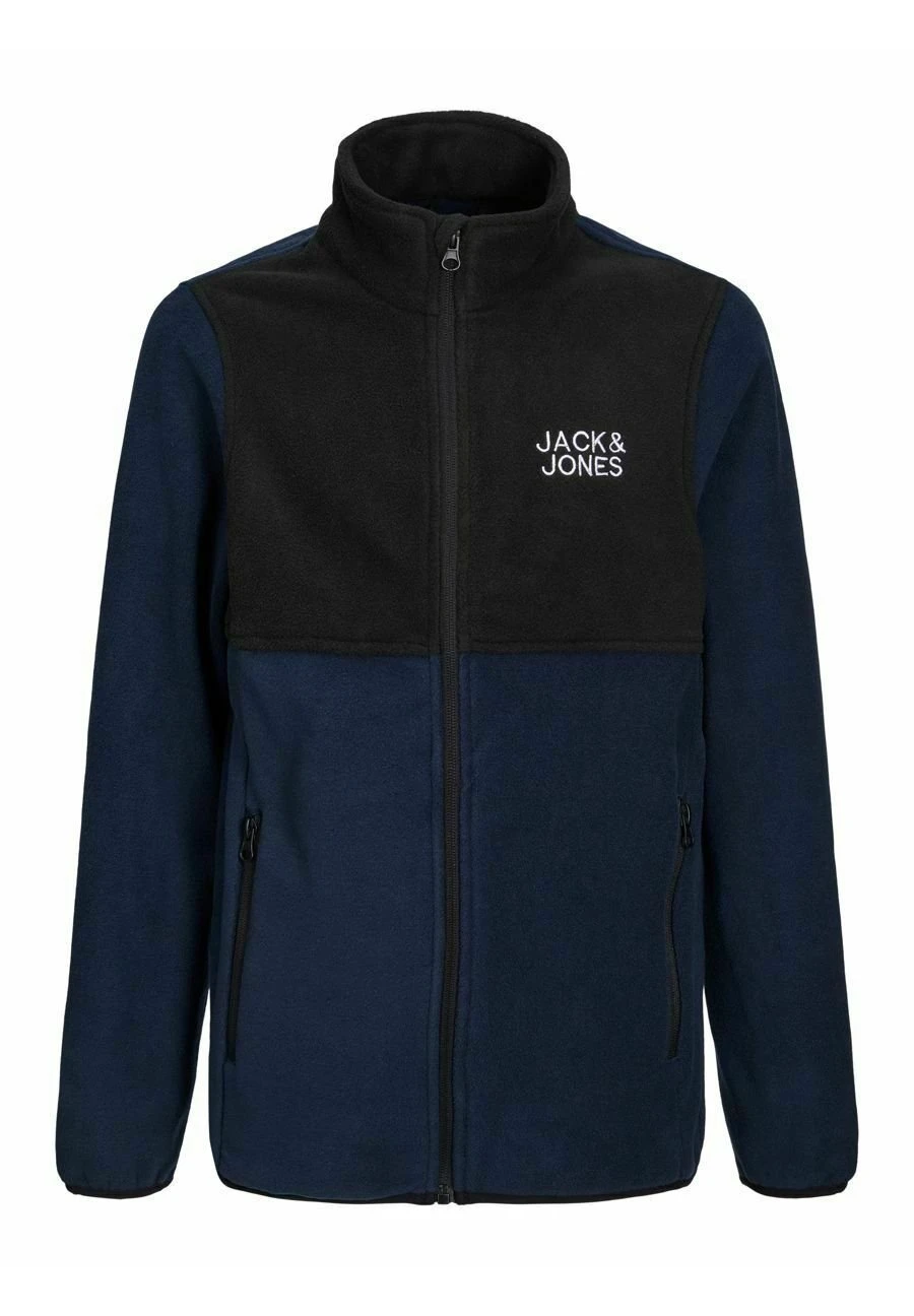 Jack & Jones Junior Fleecejas - Black 9 Jack & Jones Junior Fleecejas - Black - Afbeelding 7