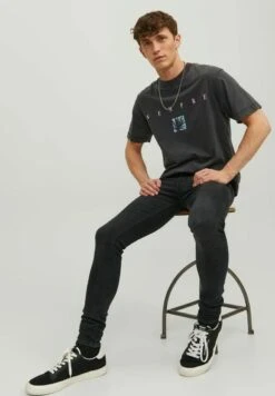 Jack & Jones Tom Original- Jeans Skinny Fit - Black Denim -Jack & Jones Winkel 70b03d7a2deb467282a39a3b245f43a7