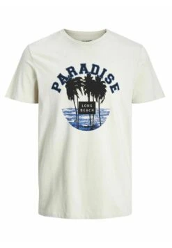 Jack & Jones Crew Neck - T-Shirt Print - Moonbeam 15 Jack & Jones Crew Neck - T-Shirt Print - Moonbeam -Jack & Jones Winkel 711e1006fdc143c9aa7e24c181eb673e