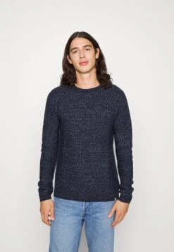 Jack & Jones JJEDAMIAN CREW NECK - Trui