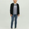 Jack & Jones Junior TRAVIS CREW NECK - T-shirt Print