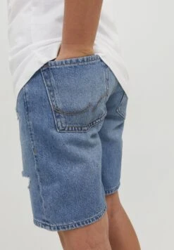 Jack & Jones Junior Jjichris Jjoriginal Jnr - Jeansshort - Blue Denim -Jack & Jones Winkel 72a356963781422aafc747106b6ab57e