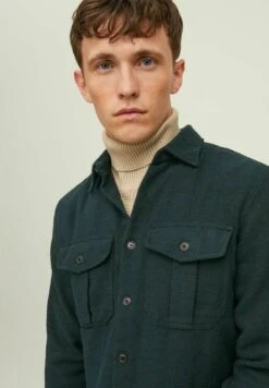 JACK&JONES Premium WOLLTWILL - Overhemd -Jack & Jones Winkel 7302b57d39924cb38d2326924bd00388