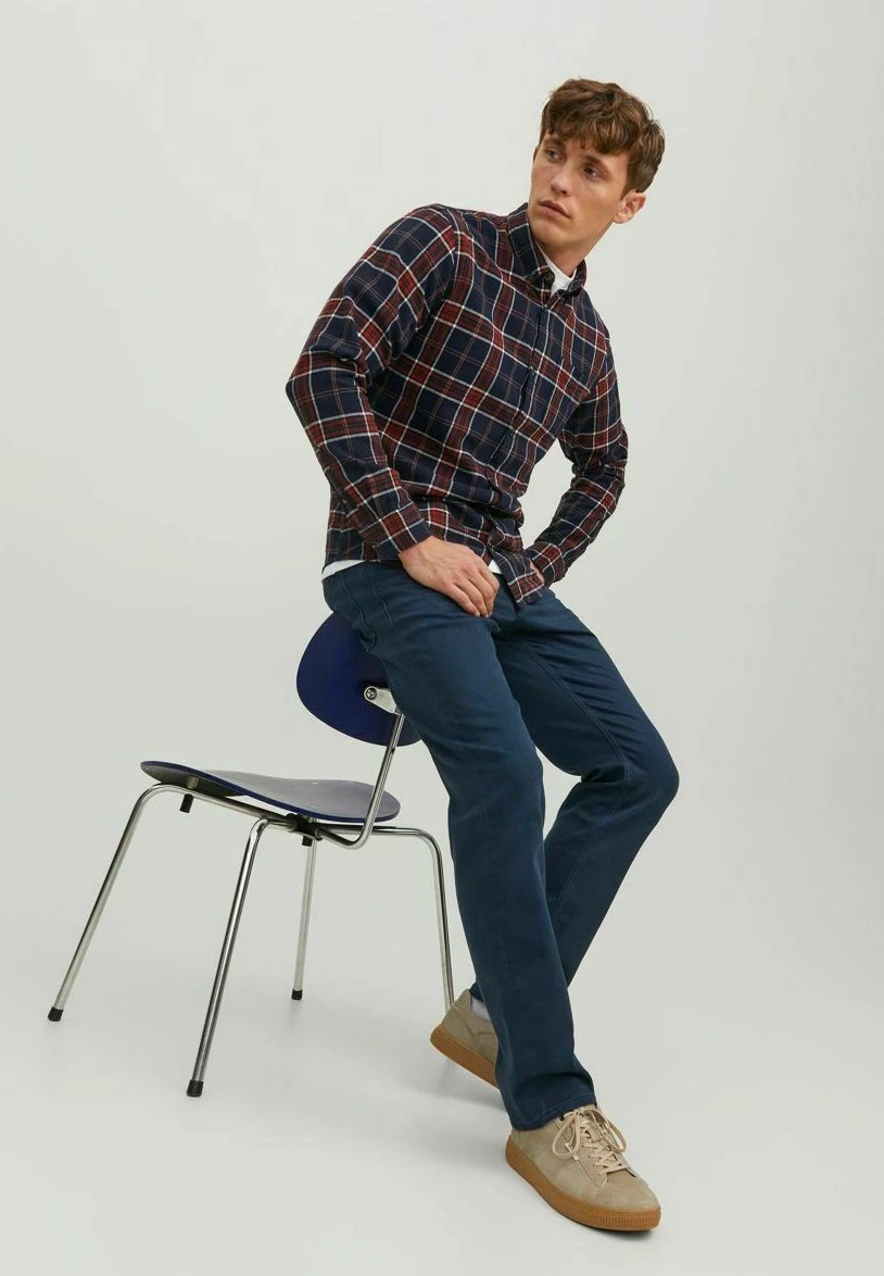 Jack & Jones CLARK EVAN - Straight Leg Jeans 8 Jack & Jones CLARK EVAN - Straight Leg Jeans - Afbeelding 6