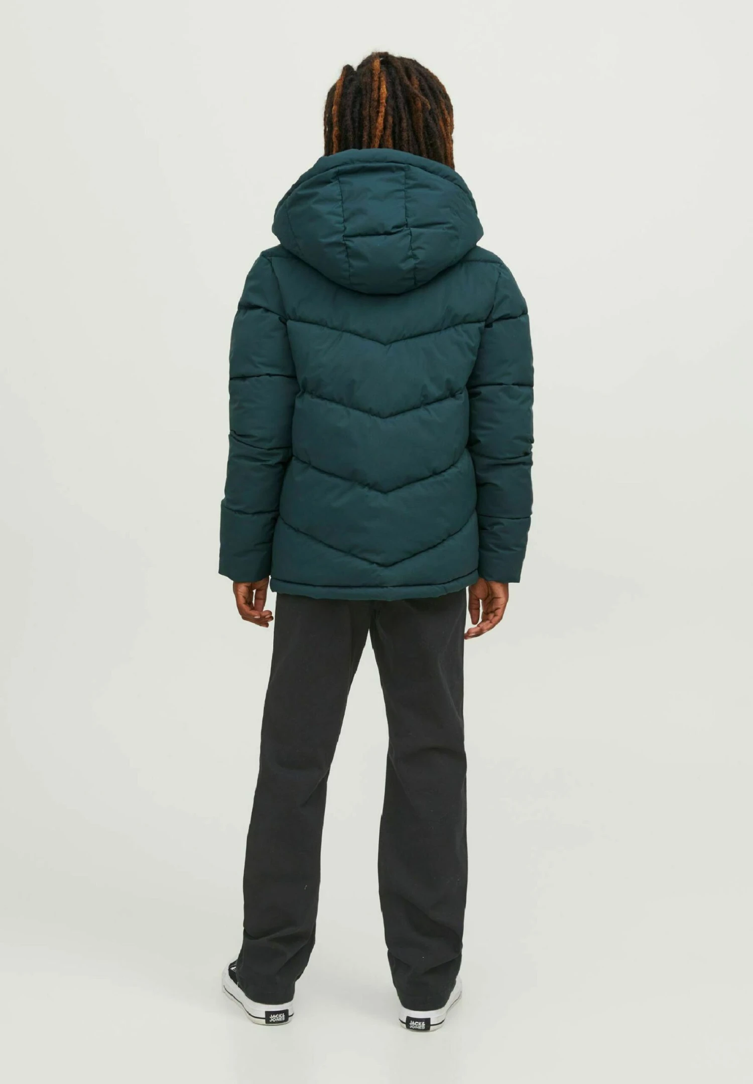 Jack & Jones Junior Kane Dave - Chino - Black 5 Jack & Jones Junior Kane Dave - Chino - Black - Afbeelding 3