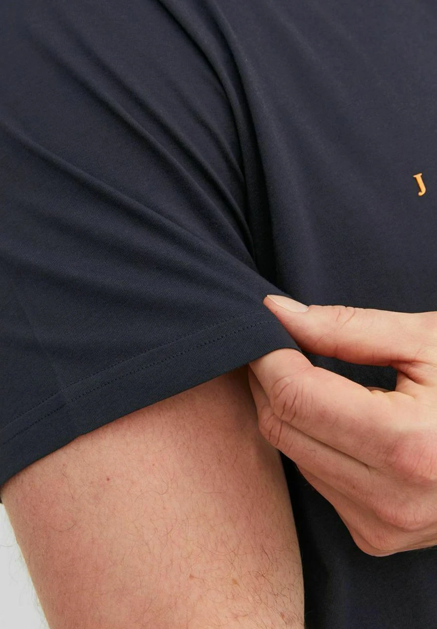 Jack & Jones Jjestar JjSs Noos Pls - T-Shirt Print - Dark Navy 6 Jack & Jones Jjestar JjSs Noos Pls - T-Shirt Print - Dark Navy - Afbeelding 4