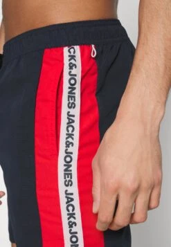 Jack & Jones Jpstfiji Jjswim Tape - Zwemshorts - Navy Blazer -Jack & Jones Winkel 74059ec046824681b646a54863ce0eda