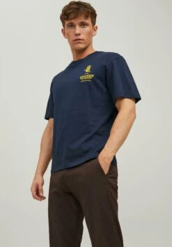 Jack & Jones JORTACO SS CREW NECK TG LN - T-shirt Print -Jack & Jones Winkel 747028ace79b43db97ad813a49354116