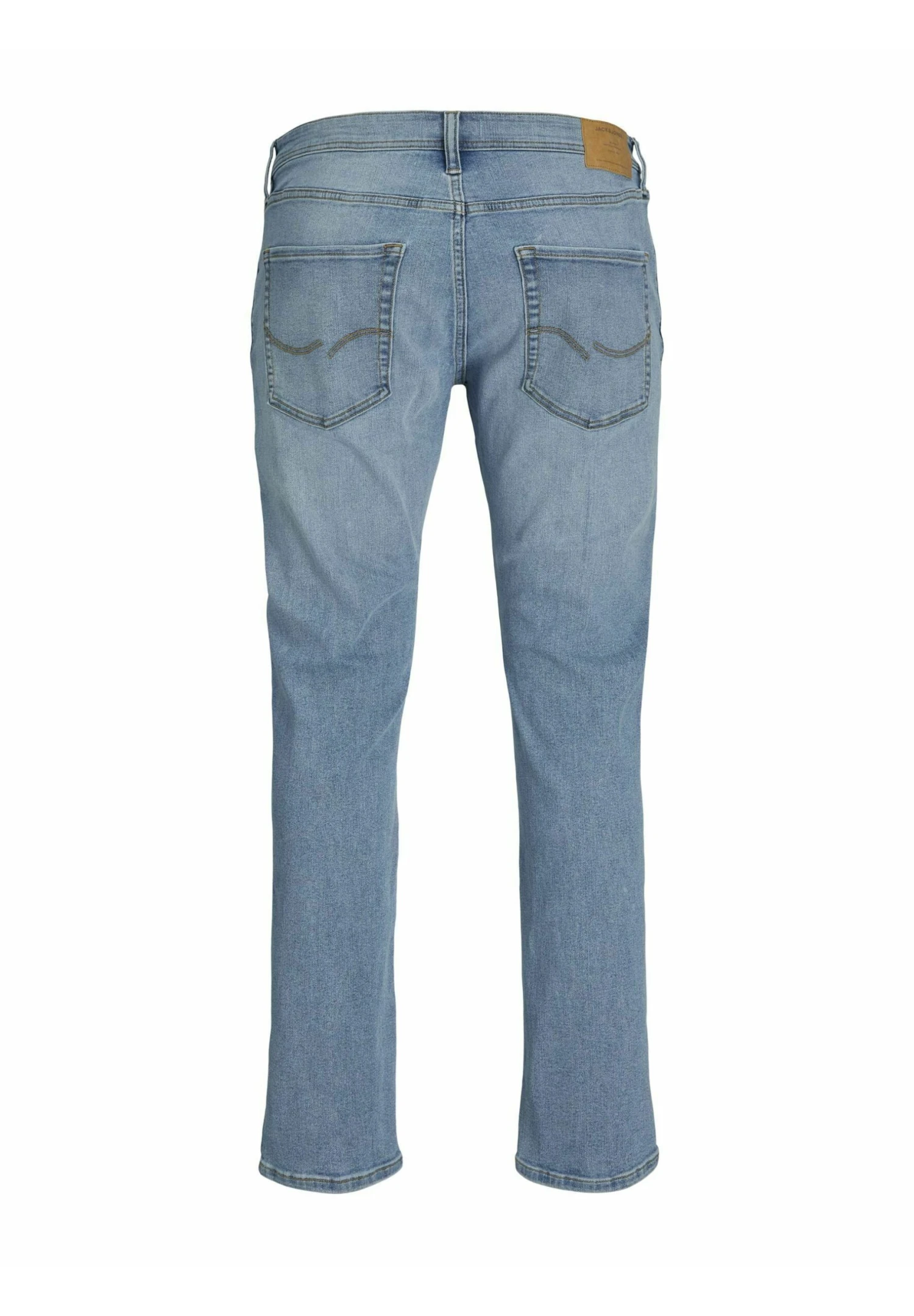 Jack & Jones Clark Original Sq- Slim Fit Jeans - Blue Denim 4 Jack & Jones Clark Original Sq- Slim Fit Jeans - Blue Denim - Afbeelding 2