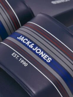 Jack & Jones Instappers Muiltjes LEWIS Heren Navy -Jack & Jones Winkel 74899c40c823552f373d82973f91f64f