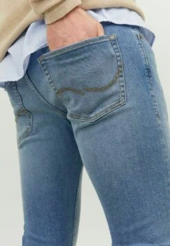 Jack & Jones Glenn Original Mf- Slim Fit Jeans - Blue Denim 14 Jack & Jones Glenn Original Mf- Slim Fit Jeans - Blue Denim -Jack & Jones Winkel 748d8e43b86f4cfe96bac27b103130a8