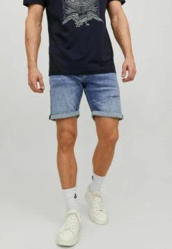 Jack & Jones CHRIS WOOD - Jeansshort