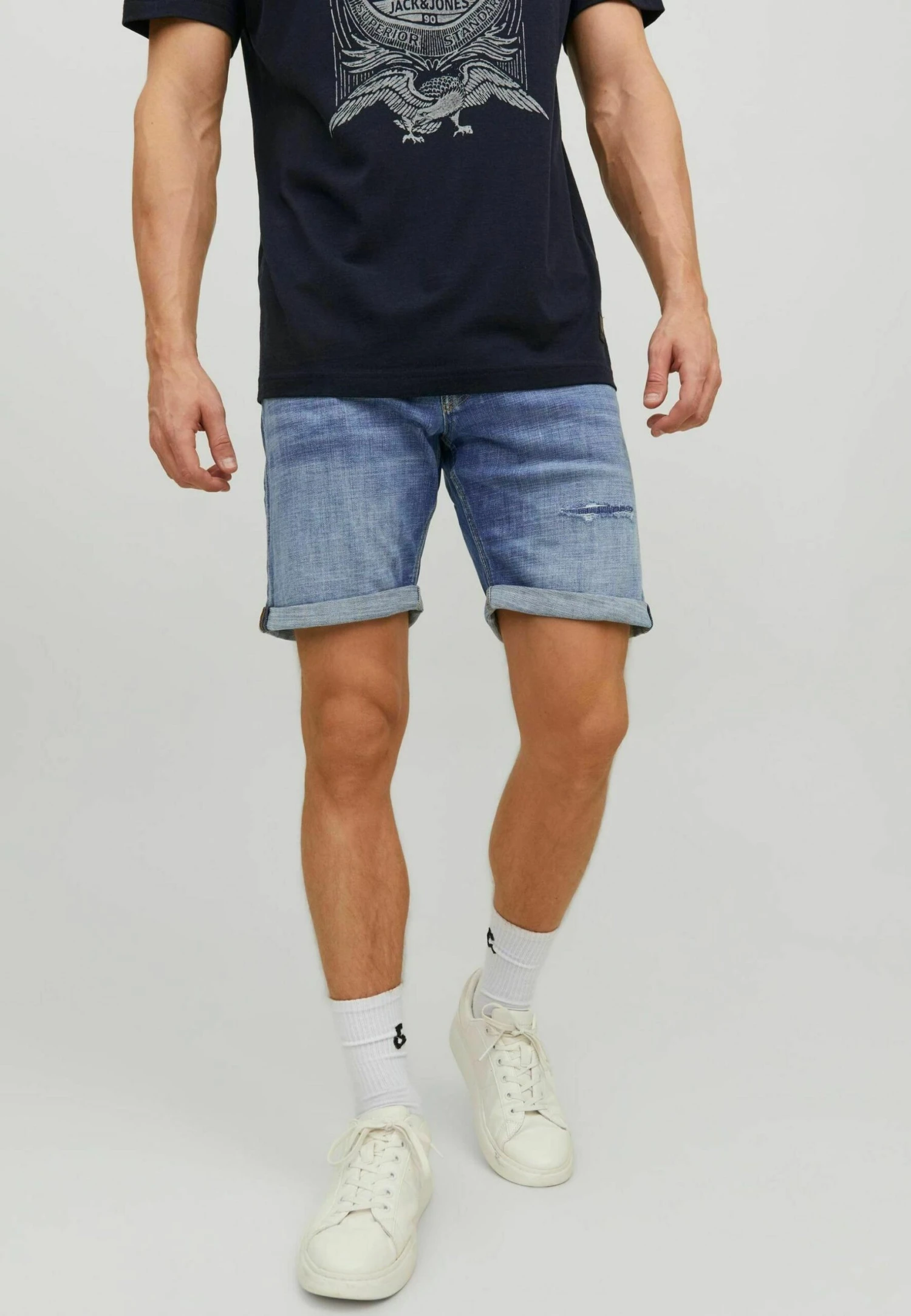 Jack & Jones CHRIS WOOD - Jeansshort 3 Jack & Jones CHRIS WOOD - Jeansshort