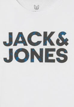 Jack & Jones Junior Jjneon Pop Tee Crew Neck Jnr - T-Shirt Print - White 7 Jack & Jones Junior Jjneon Pop Tee Crew Neck Jnr - T-Shirt Print - White -Jack & Jones Winkel 761b82c9bf1a4cbd9ead1260711c3da2
