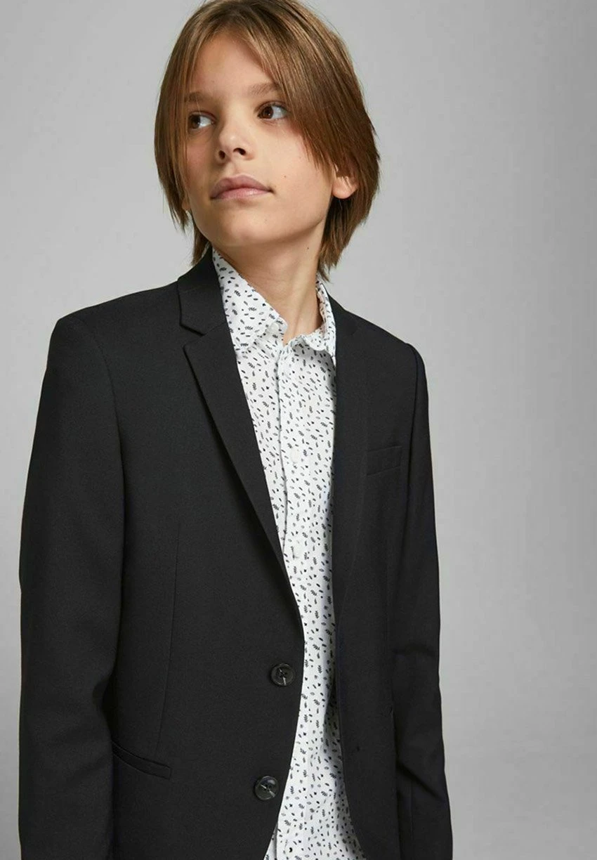 Jack & Jones Junior Jprsolaris - Colbert - Black 6 Jack & Jones Junior Jprsolaris - Colbert - Black - Afbeelding 4