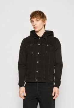 Jack & Jones JJIJEAN JJJACKET HOOD - Spijkerjas