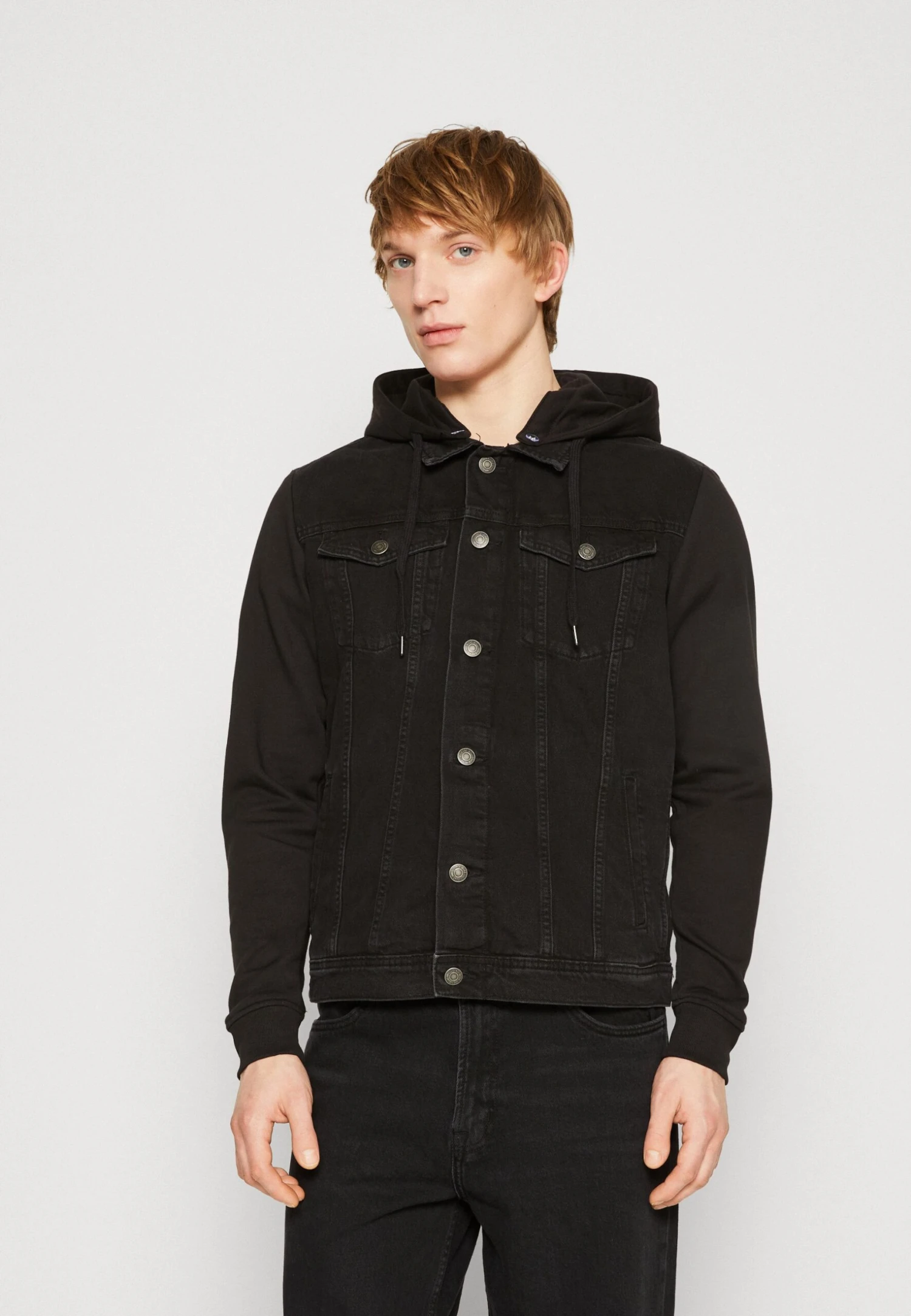 Jack & Jones JJIJEAN JJJACKET HOOD - Spijkerjas 3 Jack & Jones JJIJEAN JJJACKET HOOD - Spijkerjas