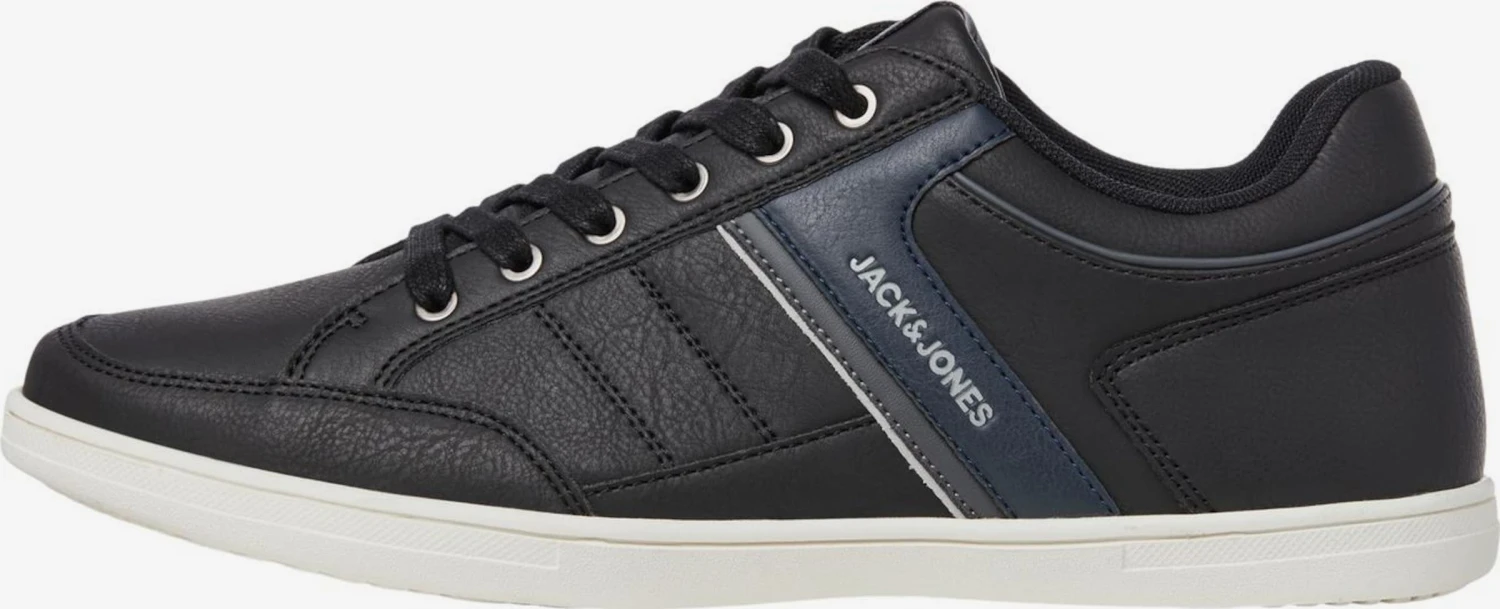 Jack & Jones Casual Sneakers Sneakers Laag BRADFIELD Heren Zwart 3 Jack & Jones Casual Sneakers Sneakers Laag BRADFIELD Heren Zwart