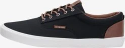 Jack & Jones Casual Sneakers Sneakers Laag VISION Heren Zwart -Jack & Jones Winkel 77ffbf395e2f77bc6d611547ae090c5f