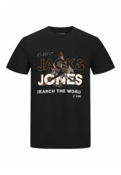 Jack & Jones T-Shirt Print - Nero -Jack & Jones Winkel 788d2846e867477da792eb65695b6831