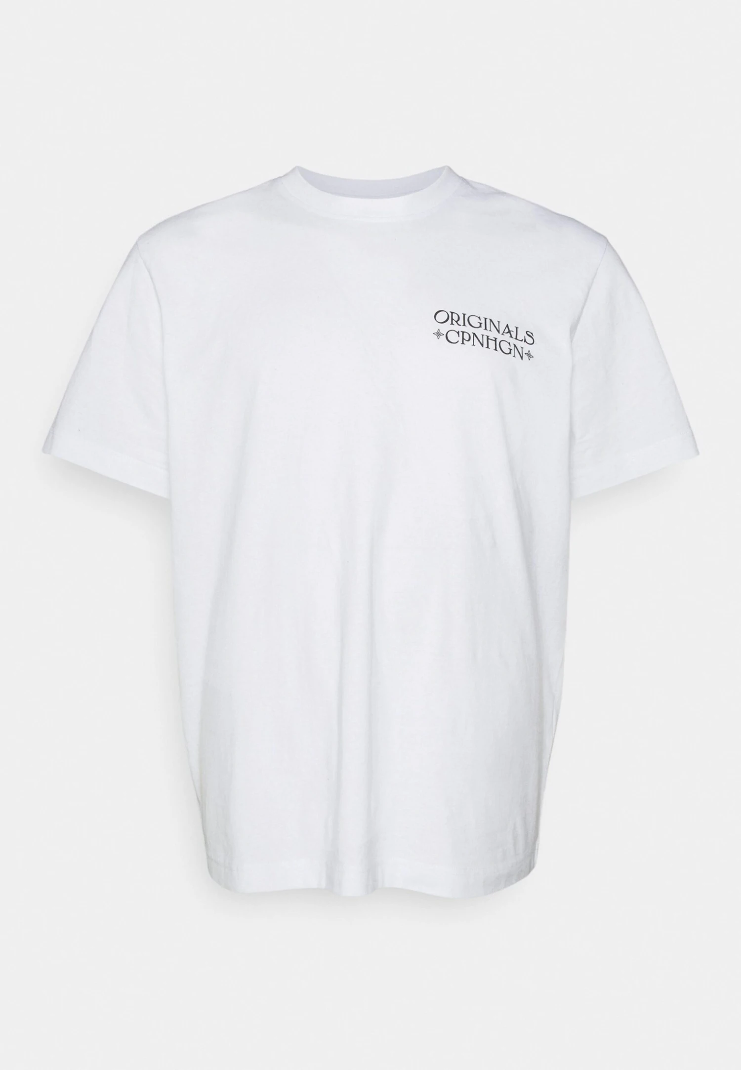 Jack & Jones Jorgracia Graphic Tee Crew Neck - T-Shirt Print - Bright White 6 Jack & Jones Jorgracia Graphic Tee Crew Neck - T-Shirt Print - Bright White - Afbeelding 4