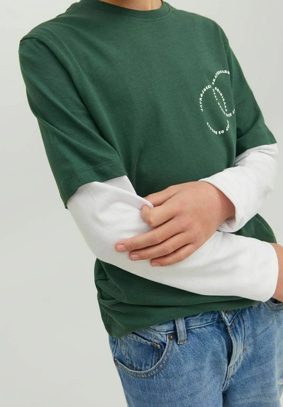 Jack & Jones Junior LONGSLEEVE LAYER - Longsleeve 7 Jack & Jones Junior LONGSLEEVE LAYER - Longsleeve - Afbeelding 5