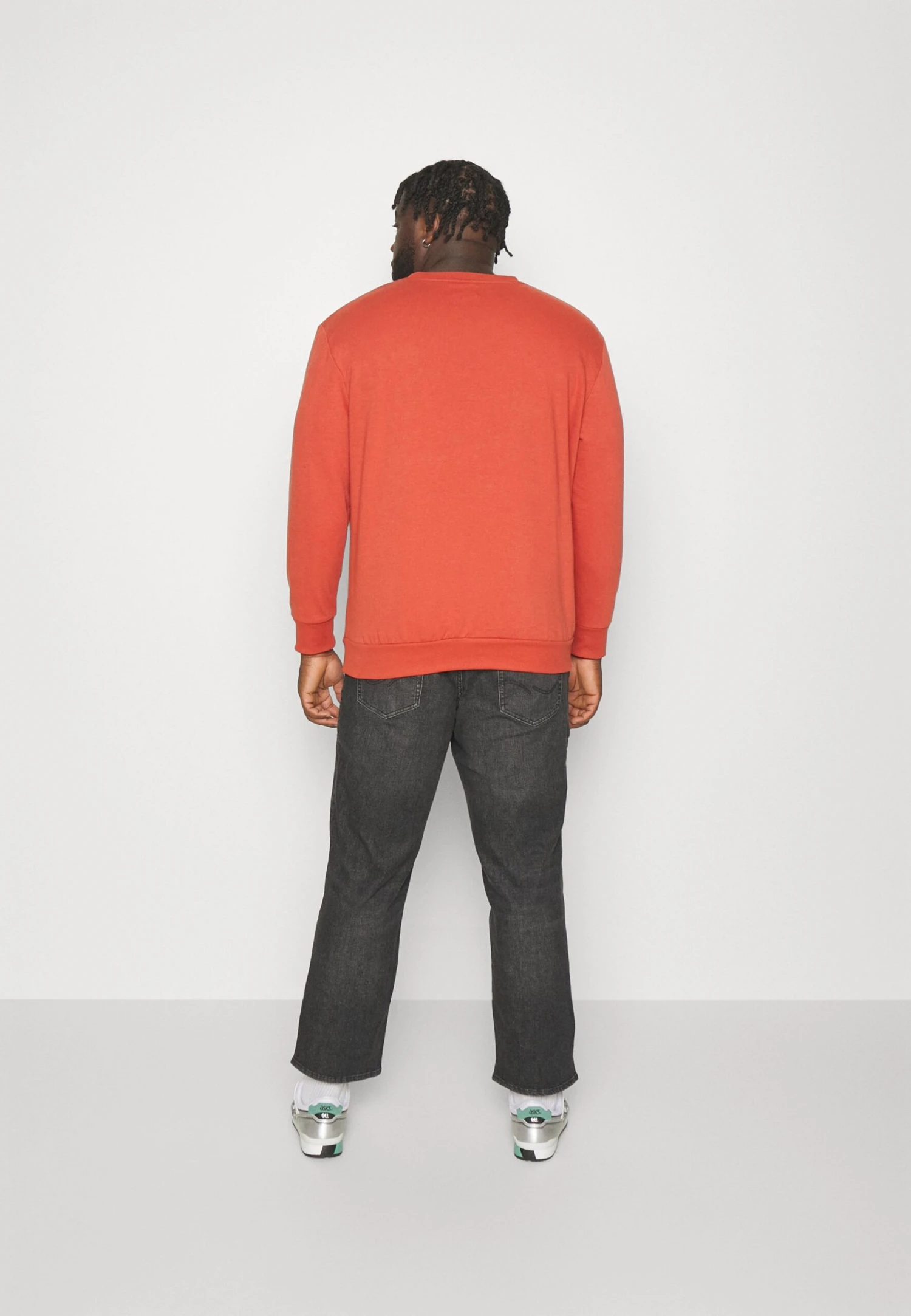 Jack & Jones Imike OriginalNoos Pls - Straight Leg Jeans - Black Denim 5 Jack & Jones Imike OriginalNoos Pls - Straight Leg Jeans - Black Denim - Afbeelding 3