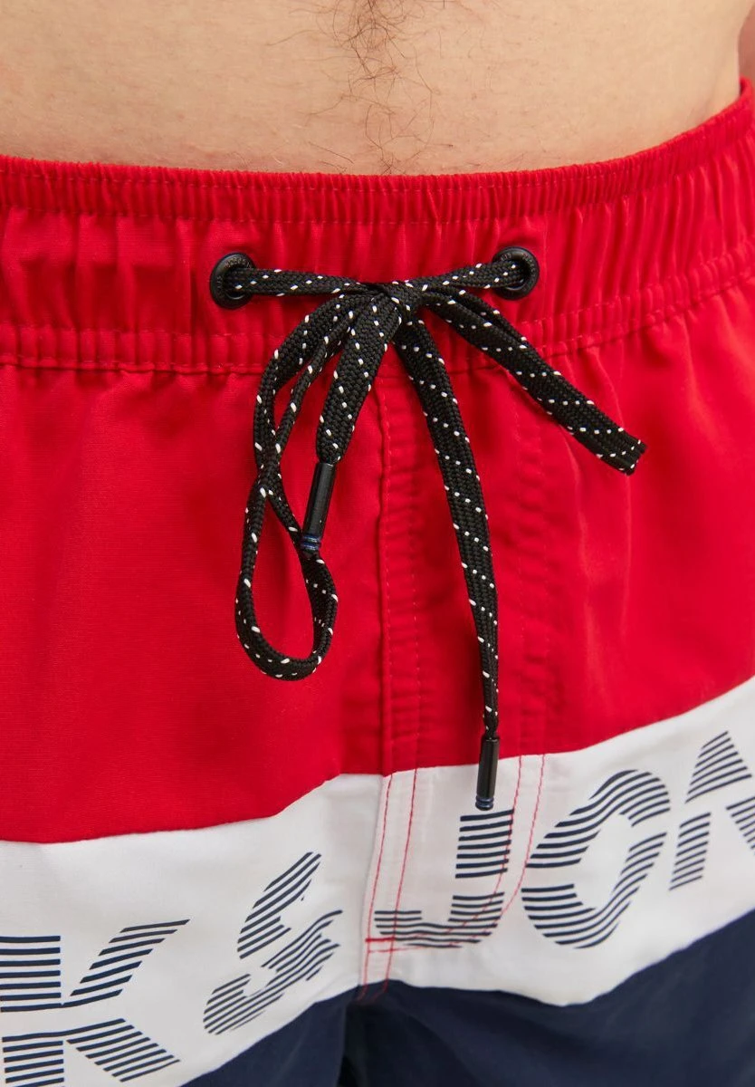Jack & Jones Jpstfiji Jj Block Sn - Zwemshorts - Chinese Red 6 Jack & Jones Jpstfiji Jj Block Sn - Zwemshorts - Chinese Red - Afbeelding 4