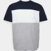 Jack & Jones JJELOGO BLOCKING TEE - T-shirt Print -Jack & Jones Winkel 7999f1d58bd94e338f73bc9369078a81
