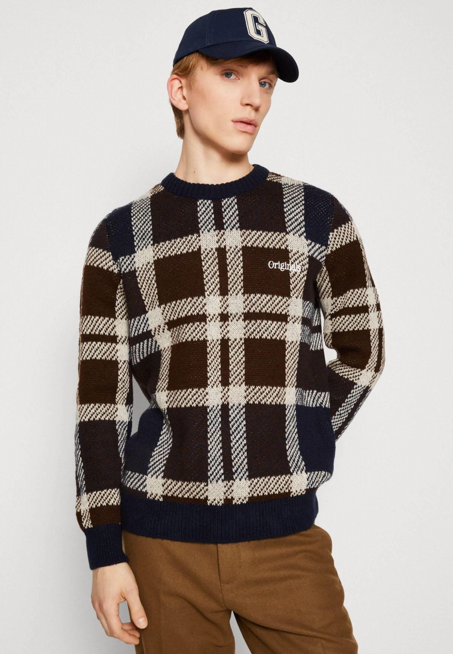 Jack & Jones JORAZIZ CREW NECK - Trui 6 Jack & Jones JORAZIZ CREW NECK - Trui - Afbeelding 4