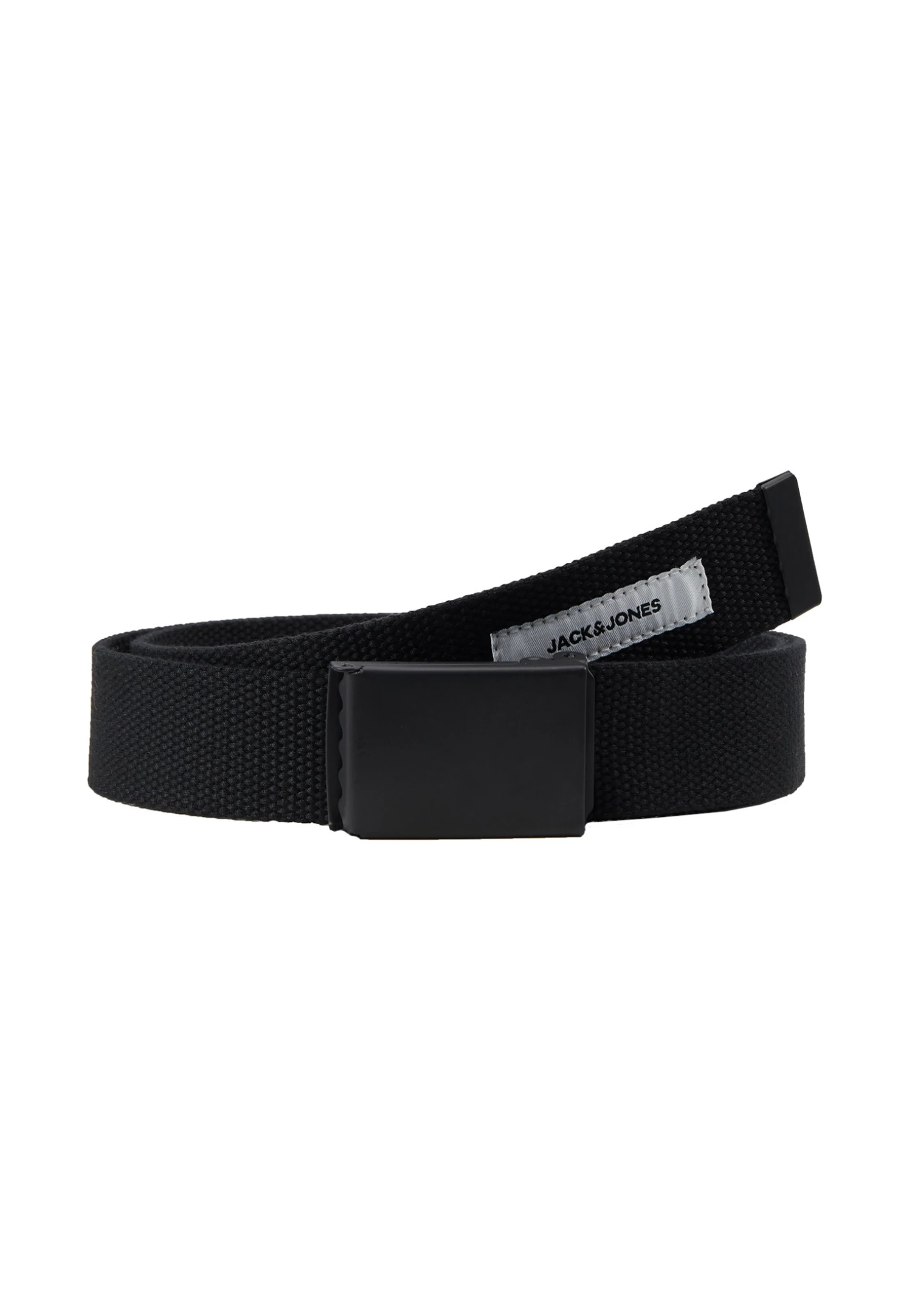 Jack & Jones Jacloyde Belt - Riem - Black 4 Jack & Jones Jacloyde Belt - Riem - Black - Afbeelding 2