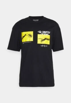 Jack & Jones Jormasterpiece Tee Crew Neck - T-Shirt Print - Black -Jack & Jones Winkel 7a55df9da88e4c3792a71c417ec21c12