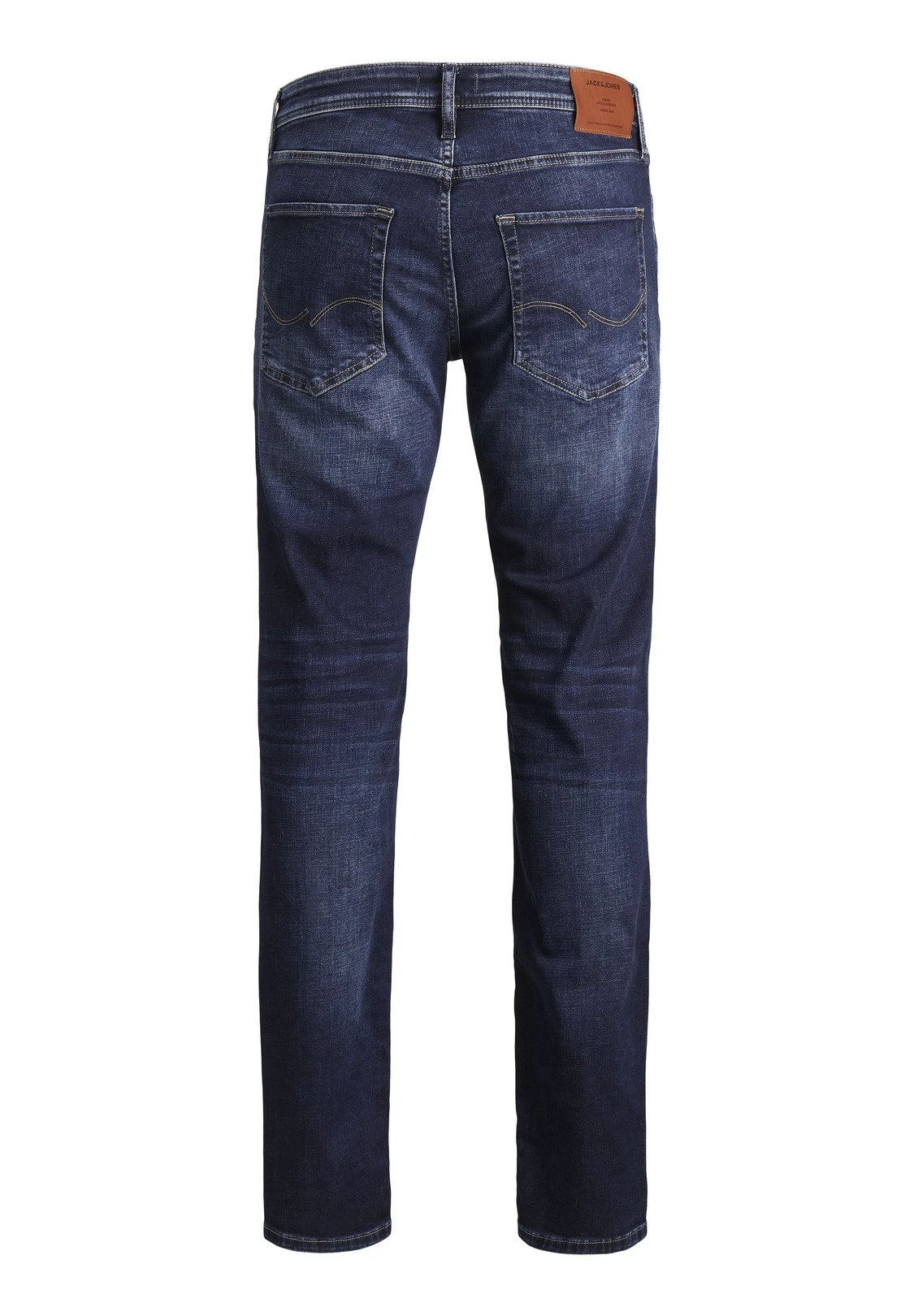 Jack & Jones Jos Noos - Straight Leg Jeans - Blue Denim 7 Jack & Jones Jos Noos - Straight Leg Jeans - Blue Denim - Afbeelding 5