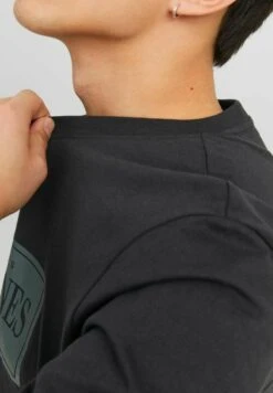 Jack & Jones Crew Neck - T-Shirt Print - Black 12 Jack & Jones Crew Neck - T-Shirt Print - Black -Jack & Jones Winkel 7aa88859aa4a400f8af61a746d46ab57