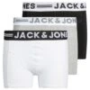 Jack & Jones Junior Sense Trunks Jr 3 Pack - Onderbroeken - Light Grey Melange -Jack & Jones Winkel 7ae7f77aa77c41f281c0715cea7d4a53