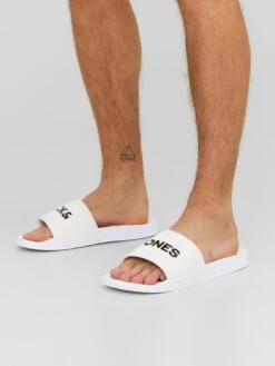 Jack & Jones Instappers Muiltjes LARRY Heren Wit 13 Jack & Jones Instappers Muiltjes LARRY Heren Wit -Jack & Jones Winkel 7b18439159b1105748c984468000c2c8