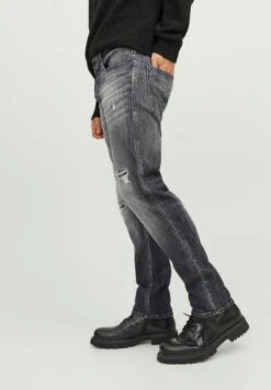 Jack & Jones Jjimike Jjoriginal Ge- Slim Fit Jeans - Grey Denim -Jack & Jones Winkel 7b413d69c2c34d2eb482cc171abce41d
